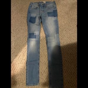 Hollister skinny jeans